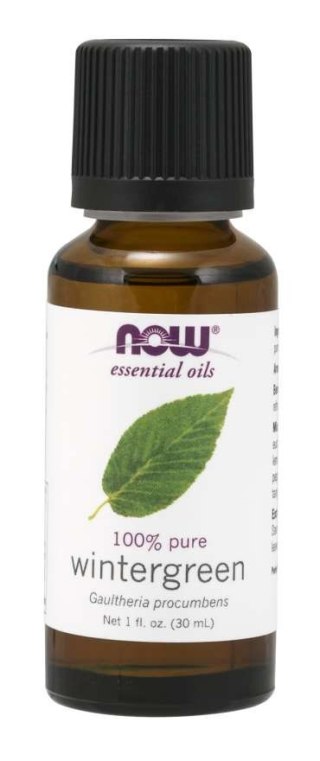 NOW Foods NOW FOODS 100% Olejek Wintergreen - Golteria Rozesłana (30 ml)