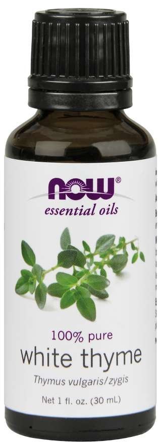 NOW Foods NOW FOODS 100% Olejek z Białego Tymianku - Tymianek (30 ml)