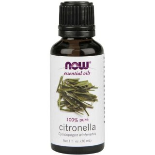 NOW Foods NOW FOODS 100% Olejek z Citronelli - Cytronelowy (30 ml)