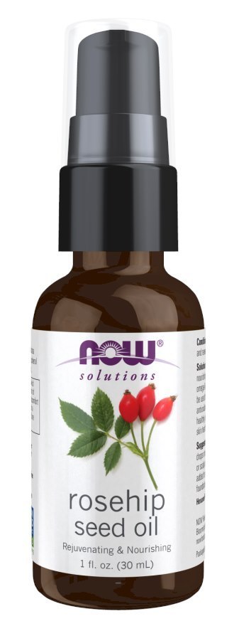 NOW Foods NOW FOODS 100% Olejek z Nasion Dzikiej Róży (30 ml)