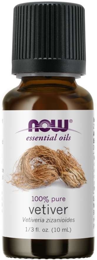NOW Foods NOW FOODS 100% Olejek z Wetywerii - Vetiver (10 ml)