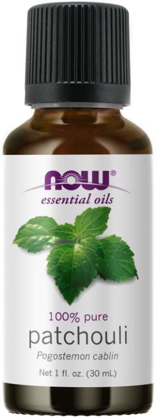 NOW Foods NOW FOODS 100% olejek z paczuli - Patchouli (30 ml)