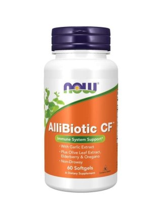 NOW Foods NOW FOODS AlliBiotic CF (60 kaps.)