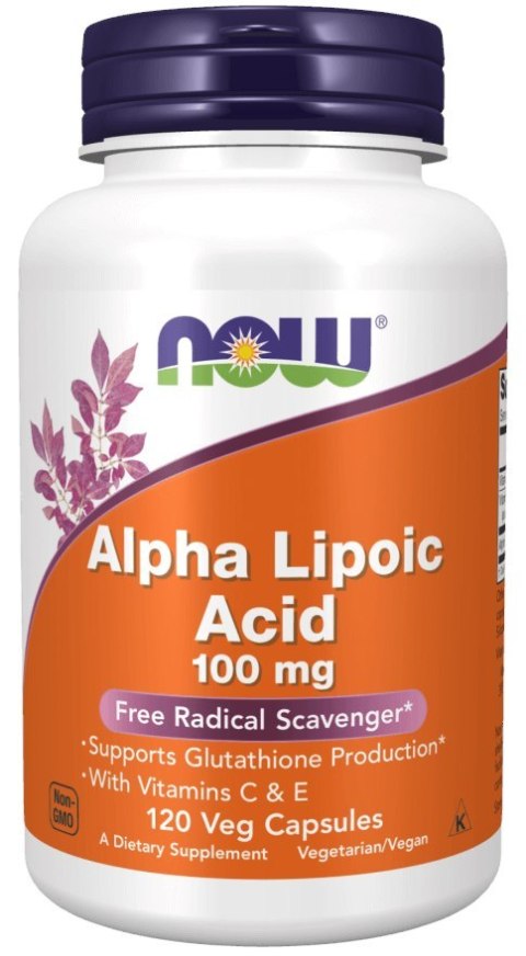 NOW Foods NOW FOODS Alpha Lipoic Acid 100 mg (120 kaps.)