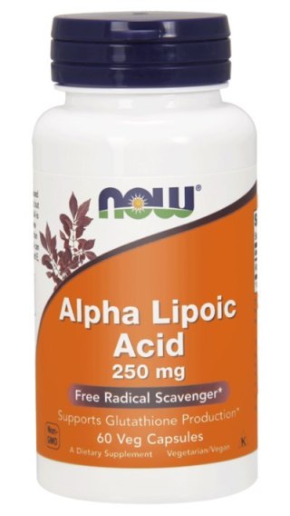 NOW Foods NOW FOODS Alpha Lipoic Acid 250 mg (60 kaps.)