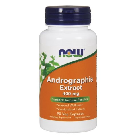 NOW Foods NOW FOODS Andrographis 400 mg (90 kaps.)
