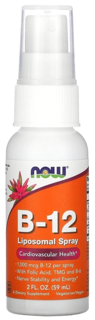 NOW Foods NOW FOODS B12 Liposomal Spray (59 ml)