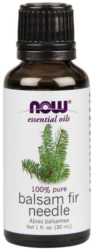 NOW Foods NOW FOODS Balsam Fir Needle 100% Olejek z Jodły Balsamicznej (30 ml)