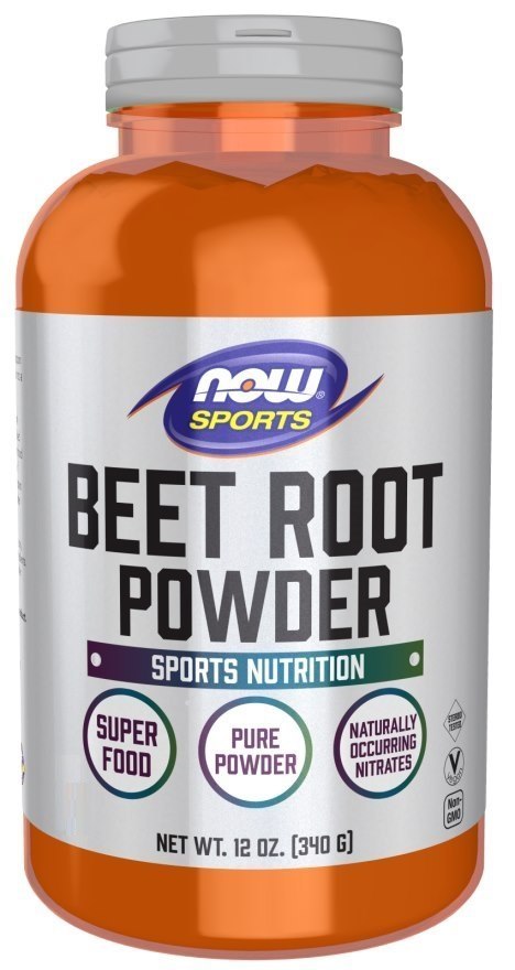 NOW Foods NOW FOODS Beet Root Powder - Burak korzeń w proszku (340 g)