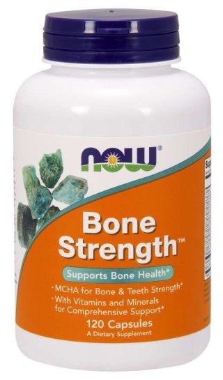 NOW Foods NOW FOODS Bone Strength (120 kaps.)