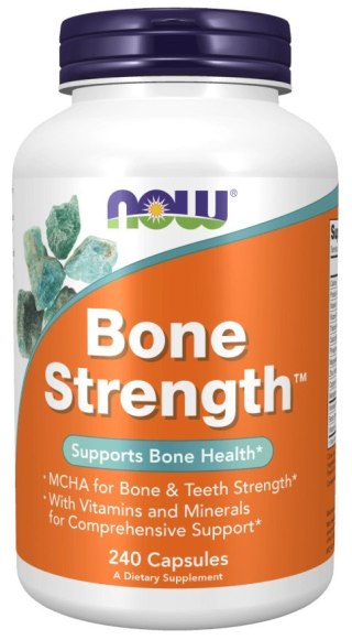NOW Foods NOW FOODS Bone Strength (240 kaps.)