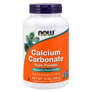 NOW Foods NOW FOODS Calcium Carbonate - Węglan Wapnia (340 g)