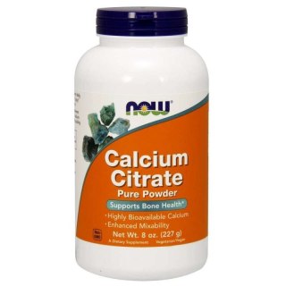 NOW Foods NOW FOODS Calcium Citrate - Cytrynian Wapnia (227 g)