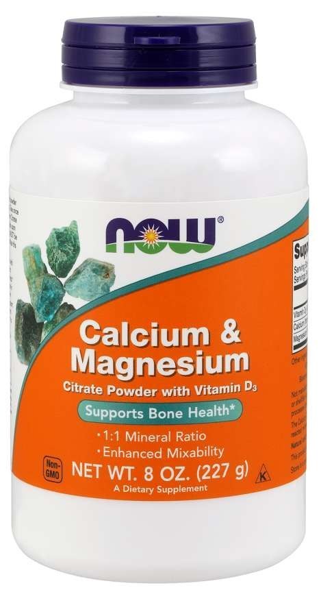 NOW Foods NOW FOODS Calcium & Magnesium (227 g)