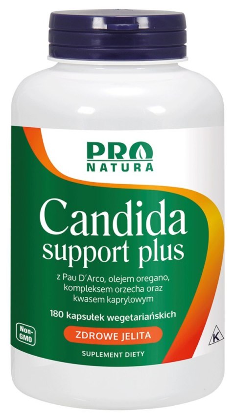 NOW Foods NOW FOODS Candida Support Plus (180 kaps.)