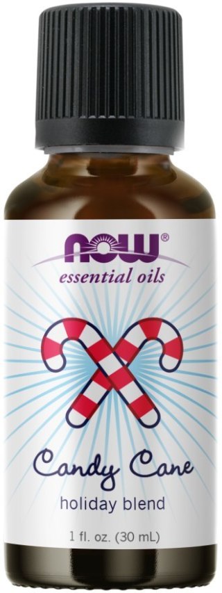 NOW Foods NOW FOODS Candy Cane Oil Blend - Mieszanka na Święta (30 ml)