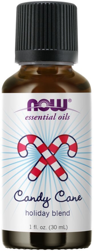 NOW Foods NOW FOODS Candy Cane Oil Blend - Mieszanka na Święta (30 ml)