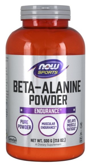 NOW Foods NOW FOODS CarnoSyn Beta Alanina (500 g)