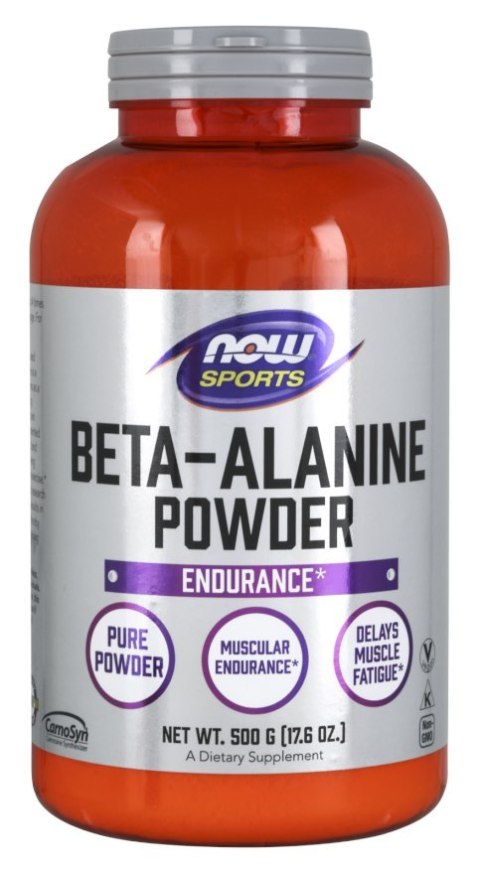 NOW Foods NOW FOODS CarnoSyn Beta Alanina (500 g)