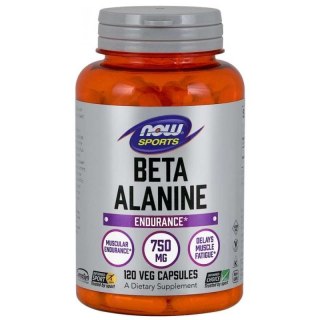 NOW Foods NOW FOODS CarnoSyn Beta Alanina 750 mg (120 kaps.)
