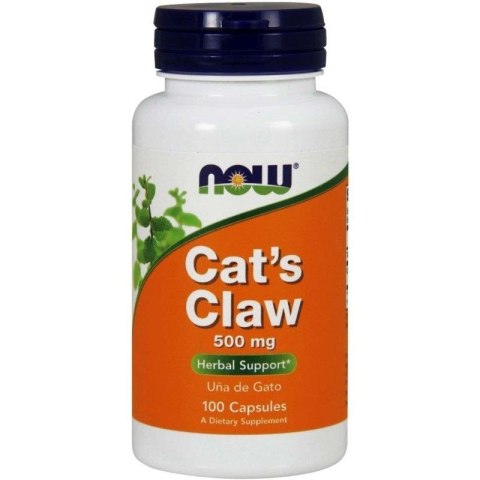 NOW Foods NOW FOODS Cat's claw - Koci Pazur 500 mg (100 kaps.)