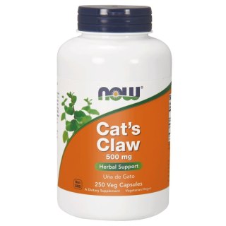 NOW Foods NOW FOODS Cat's claw - Koci Pazur 500 mg (250 kaps.)