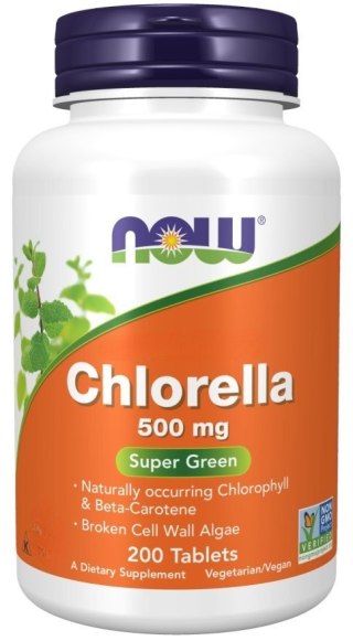 NOW Foods NOW FOODS Chlorella 500 mg (200 tabl.)