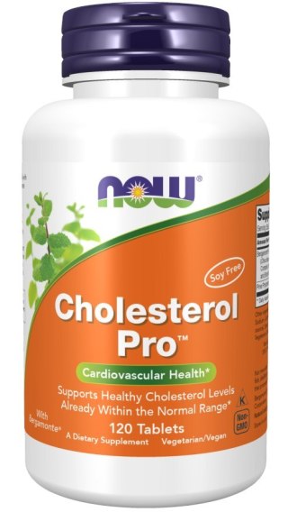 NOW Foods NOW FOODS Cholesterol Pro (120 tabl.)