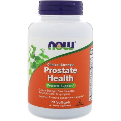 NOW Foods NOW FOODS Clinical Prostate Health - Kompleks na Prostatę (90 kaps.)