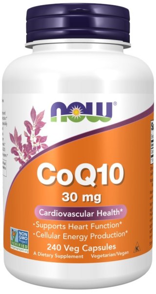 NOW Foods NOW FOODS CoQ10 30 mg (240 kaps.)
