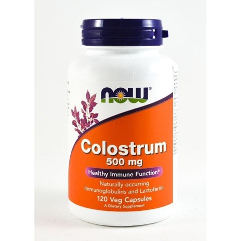 NOW Foods NOW FOODS Colostrum 500 mg (120 kaps.)