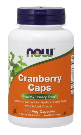NOW Foods NOW FOODS Cranberry Caps (100 kaps.)