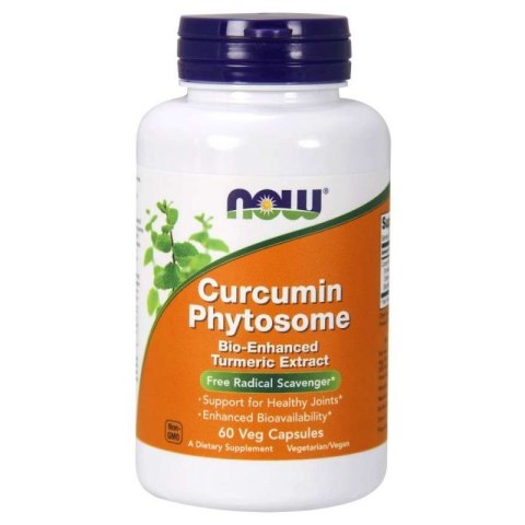 NOW Foods NOW FOODS Curcumin Phytosome - Kurkuma 500 mg (60 kaps.)