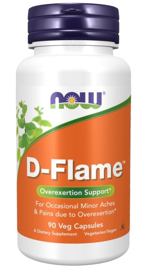 NOW Foods NOW FOODS D-Flame (90 kaps.)