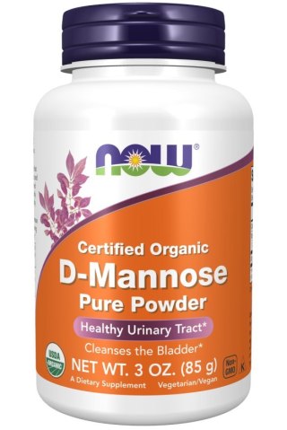 NOW Foods NOW FOODS D-Mannoza (85 g)