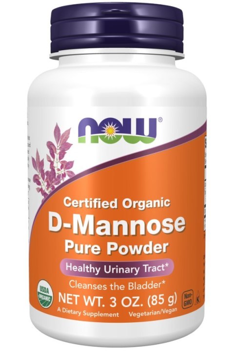 NOW Foods NOW FOODS D-Mannoza (85 g)