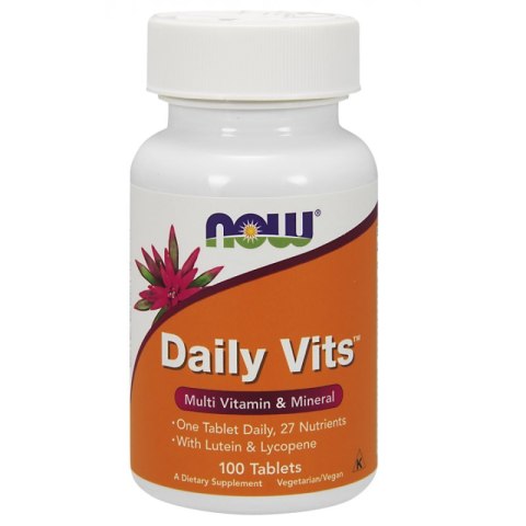 NOW Foods NOW FOODS Daily Vits - Witaminy i Minerały (100 tabl.)