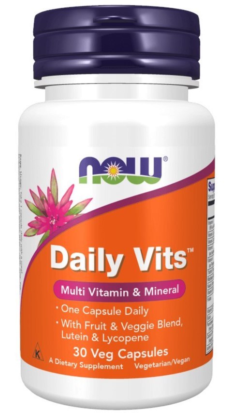 NOW Foods NOW FOODS Daily Vits - Witaminy i Minerały (30 kaps.)