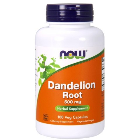 NOW Foods NOW FOODS Dandelion Root - Mniszek Lekarski (100 kaps.)