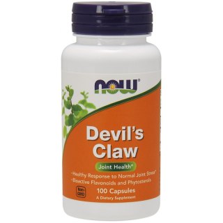 NOW Foods NOW FOODS Devil's Claw - Czarci Pazur (100 kaps.)