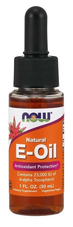 NOW Foods NOW FOODS E-Oil - Naturalna Witamina E (30 ml)