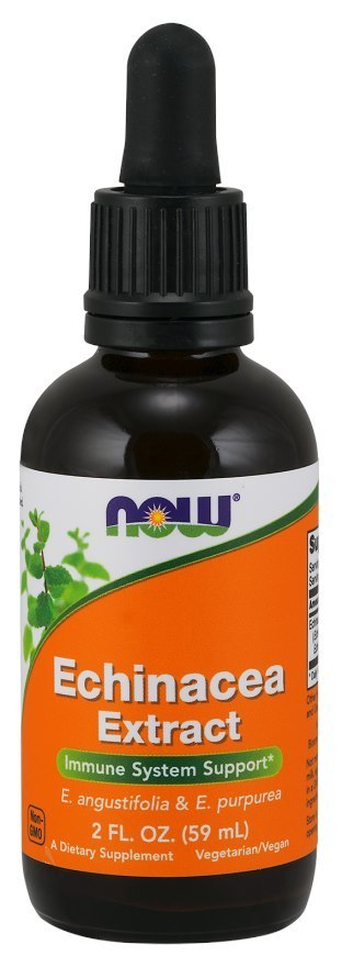 NOW Foods NOW FOODS Echinacea Extract - Jeżówka (59 ml)