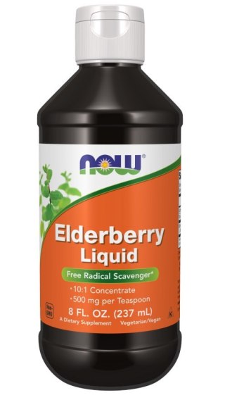 NOW Foods NOW FOODS Elderberry Liquid (237 ml)