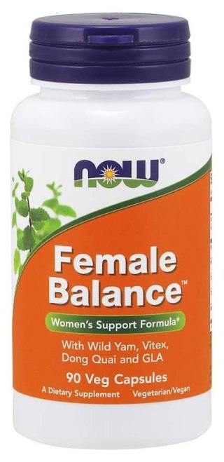 NOW Foods NOW FOODS Female Balance (90 kaps.)