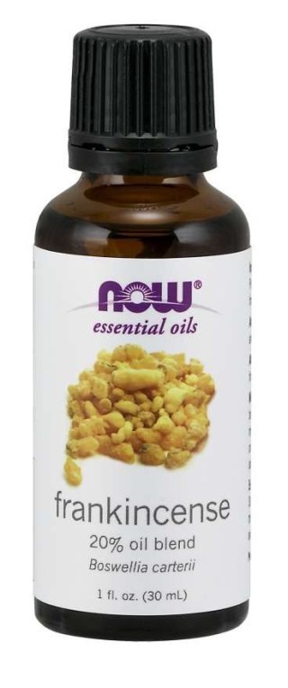 NOW Foods NOW FOODS Frankincense Oil Blend - Olejek z Kadzidłowca i Jojoba (30 ml)