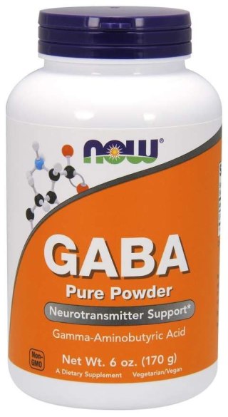 NOW Foods NOW FOODS GABA Pure Powder (170 g)