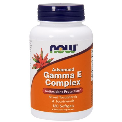 NOW Foods NOW FOODS Gamma E Complex (120 kaps.)
