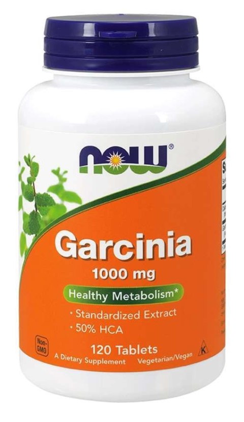 NOW Foods NOW FOODS Garcinia - Garcinia Cambogia 50% HCA 1000 mg (120 tabl.)