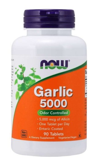 NOW Foods NOW FOODS Garlic 5000 (90 tabl.)