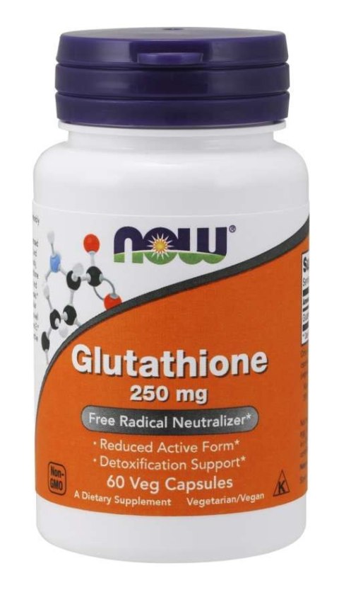 NOW Foods NOW FOODS Glutation 250 mg (60 kaps.)